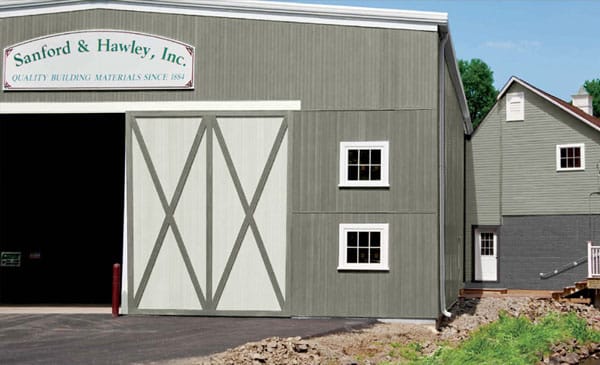 Vertical Cedar Siding
