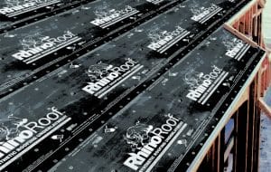 RhinoRoof Granulated Self-Adhered Underlayment