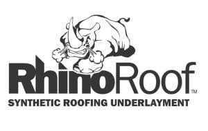 RhinoRoof Granulated Self-Adhered Underlayment