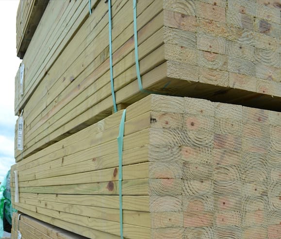 Treated Lumber