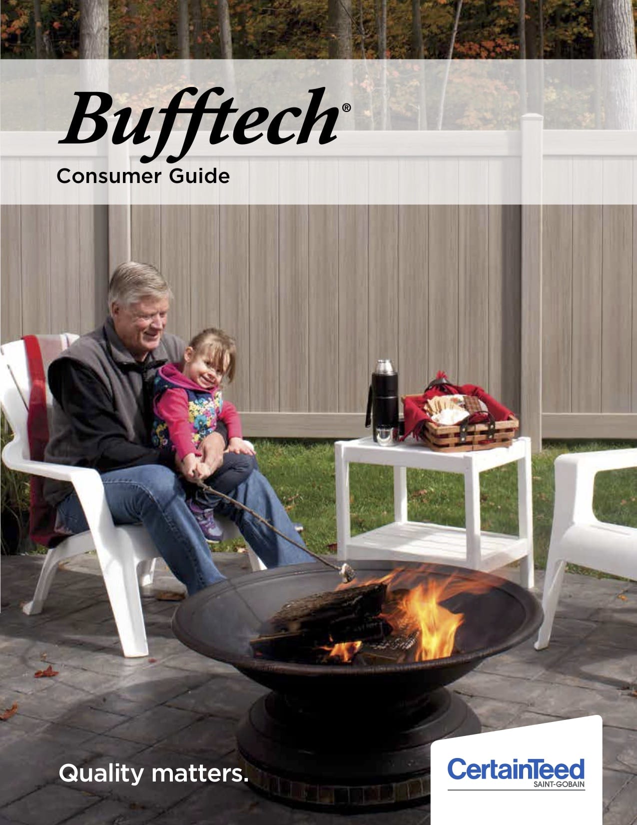 2019 Bufftech Consumer Brochure - Capital Forest Products