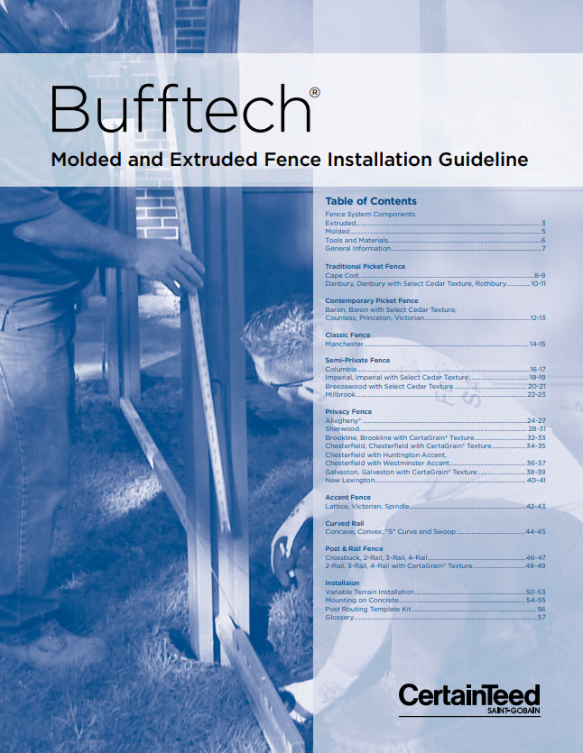 2021 Bufftech Installation Guide