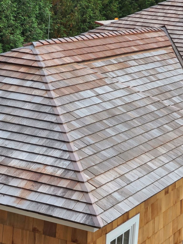 Turada Hardwood Shingles