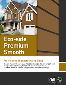 Eco-Side Premium Smooth Brochure