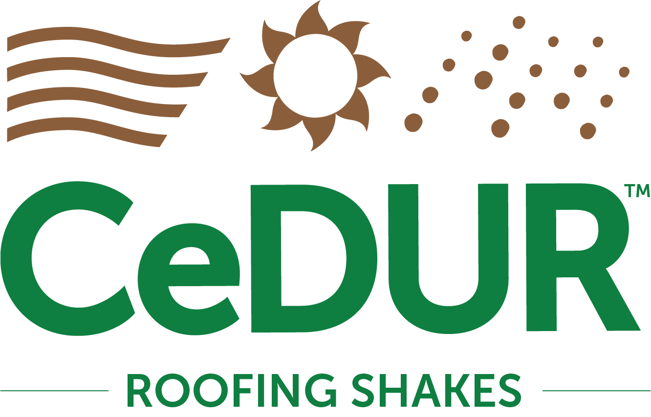 CeDUR Roofing Shakes