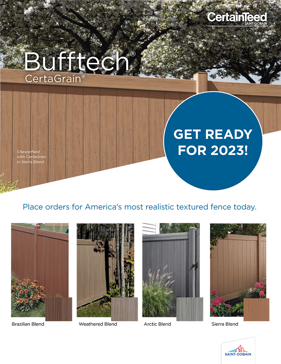 Bufftech CertaGrain Sell Sheet - Capital Forest Products