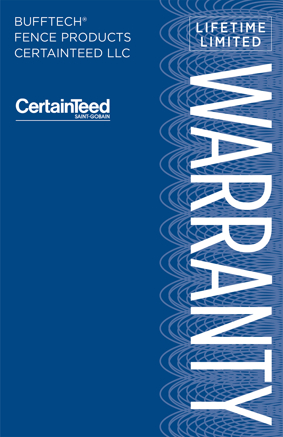 Bufftech Warranty - Capital Forest Products