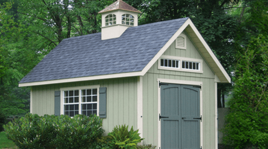 Wood Siding for Sheds