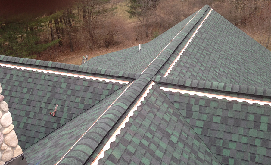Zinc Strips for Roof Moss