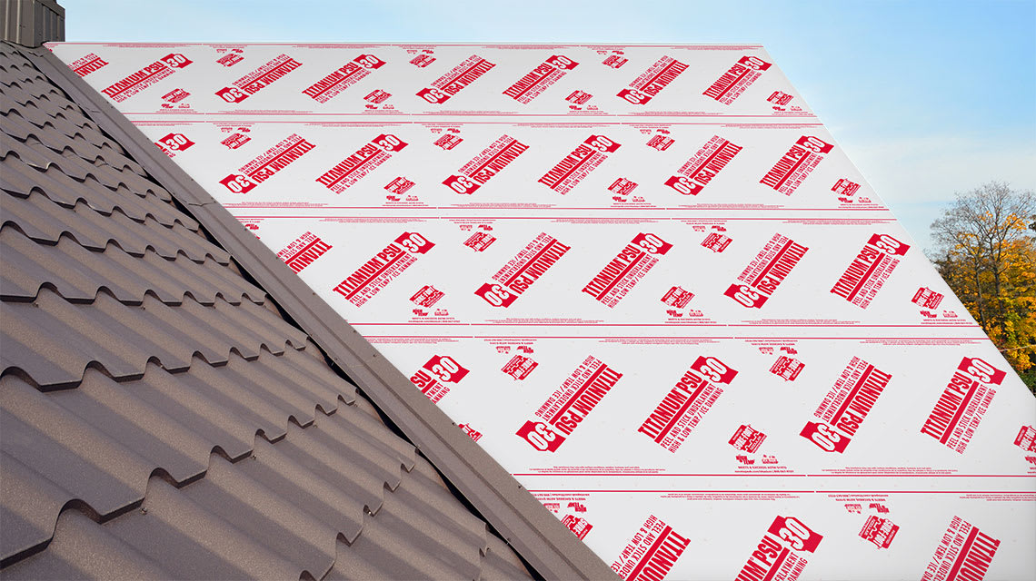 How to Choose Your Roofing Underlayment