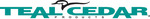Teal Cedar Products Logo