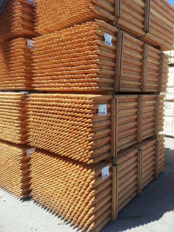 Wood Tree Stakes