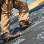 Synthetic Roofing Underlayment