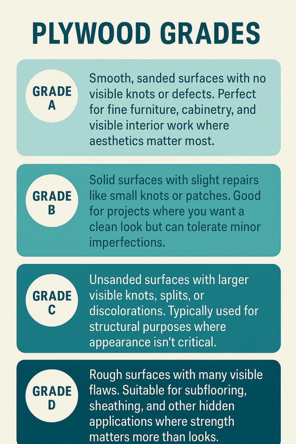 Plywood Grades