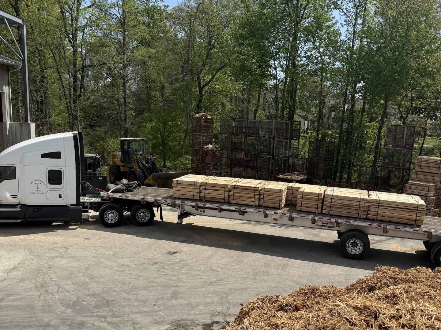 Douglas Fir vs Hardwood Stakes