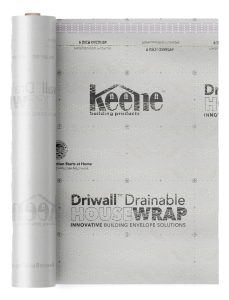 Driwall Drainable Housewrap