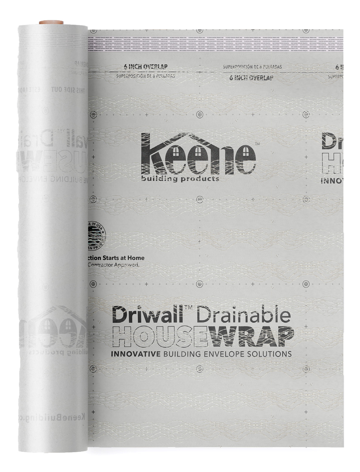 Driwall Drainable Housewrap