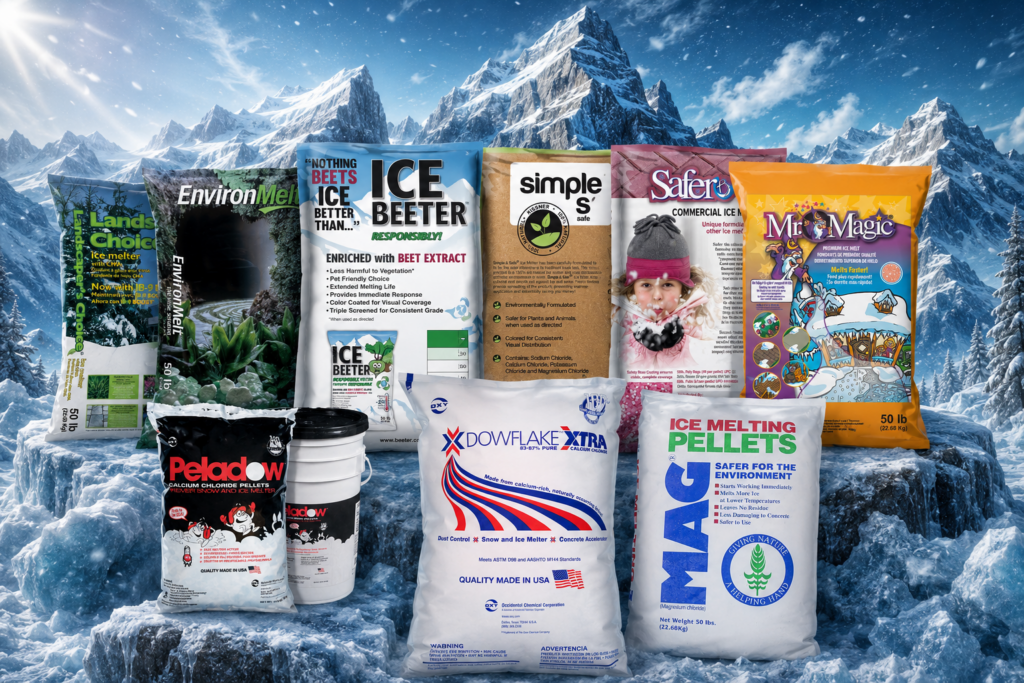 Ice Melt Bags